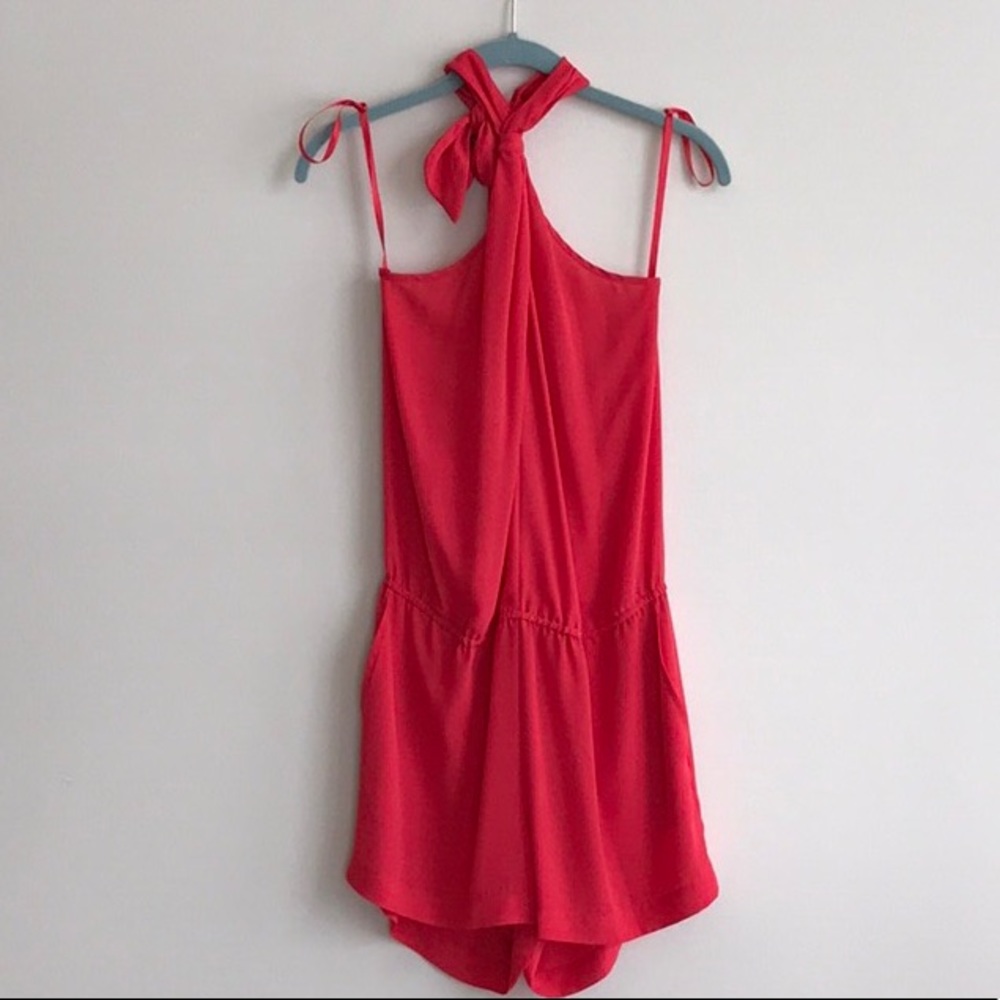 BCBG  MAXAZRIA NWOT Halter Romper